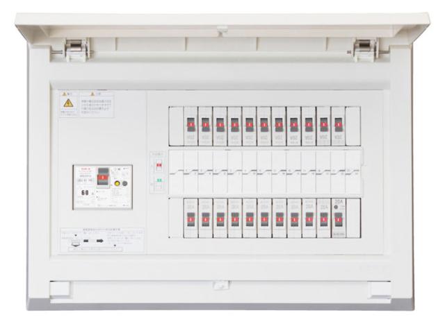 テンパール工業 MAG37302EV オール電化対応住宅盤 扉付 リミッタースペース付 75A 30+2EV