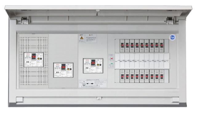 テンパール工業 MAG37302T22L 発電システム対応住宅盤 扉付 75A30+2