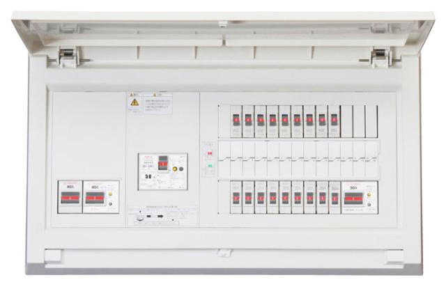 テンパール工業 MAG37303IT2B4E4 発電システム対応住宅盤 扉付 75A 30+3
