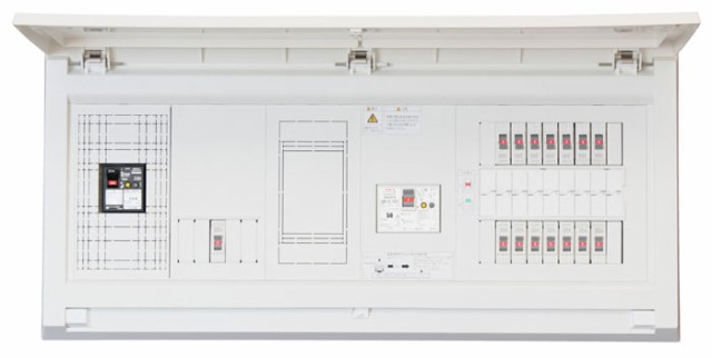 テンパール工業 MALG34102IB3G4 オール電化対応住宅盤 扉付 リミッタースペース付 40A 10+2