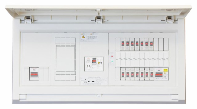 テンパール工業 MALG34183IT2B4 発電システム対応住宅盤 扉付 リミッタースペース付 40A 18+3