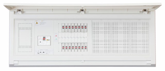 テンパール工業 MALG35102W スタンダード住宅分電盤 扉付 リミッタースペース付 50A 1EX8 2EX2の通販は