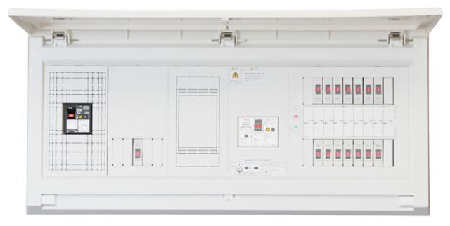 テンパール工業 MALG35142IB3G4 オール電化対応住宅盤 扉付 リミッタースペース付 50A 14+2