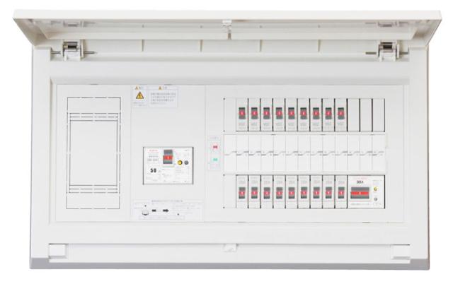 テンパール工業 MALG35143T2 発電システム対応住宅盤 扉付 リミッタースペース付 50A 14+3