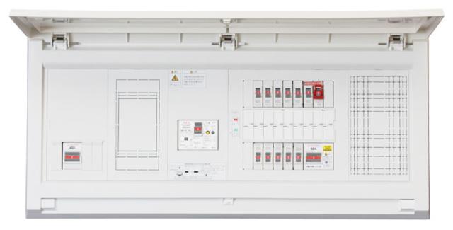 テンパール工業 MALG35181IT2B4NP 発電システム対応住宅盤 扉付 リミッタースペース付 50A 18+1