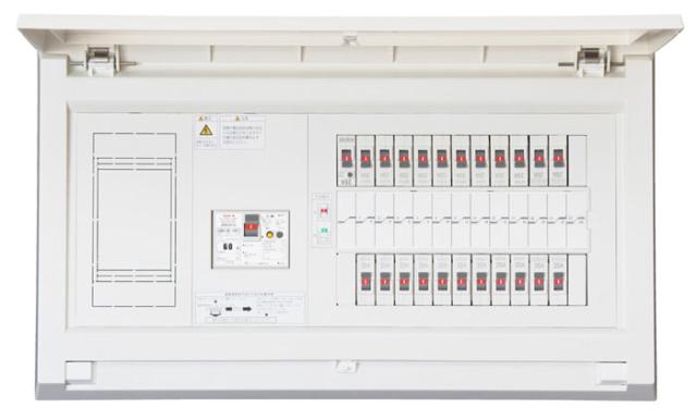 テンパール工業 MALG35182EV1 オール電化対応住宅盤 扉付 リミッタースペース付 50A 18+2EV