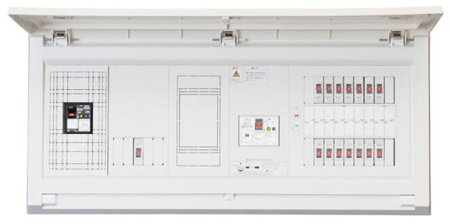 テンパール工業 MALG35182IB2G4 オール電化対応住宅盤 扉付 リミッタースペース付 50A 18+2