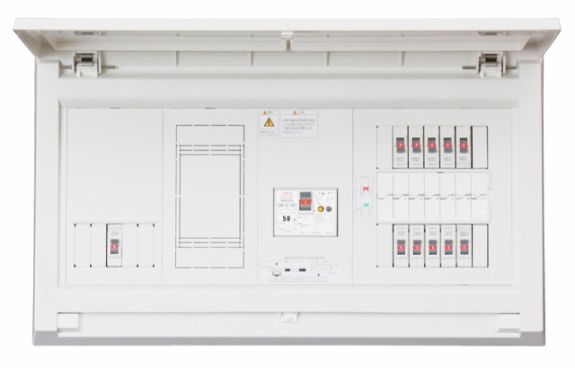 テンパール工業 MALG35222IB2 オール電化対応住宅盤 扉付 リミッタースペース付 50A 22+2