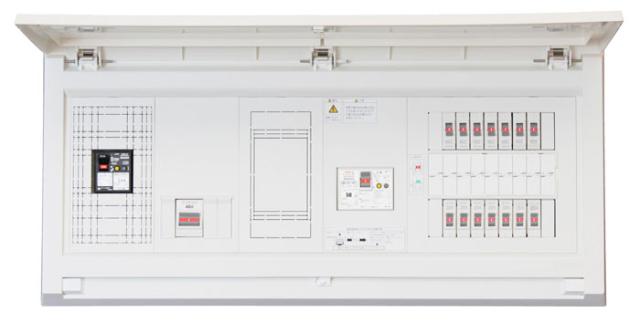 テンパール工業 MALG35222IB4G4 オール電化対応住宅盤 扉付 リミッタースペース付 50A 22+2