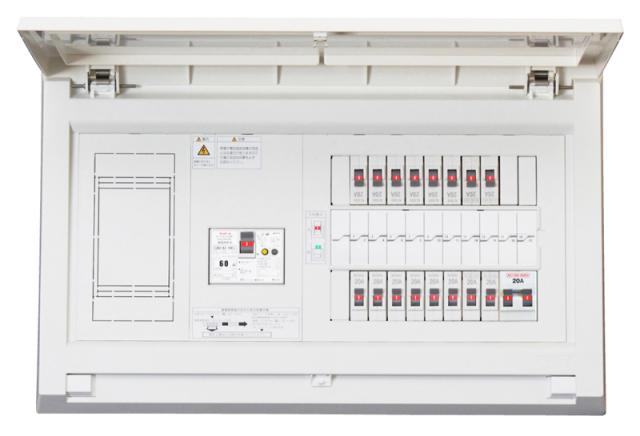 テンパール工業 MALG35242GS2 発電システム対応住宅盤 扉付 50A 24+2