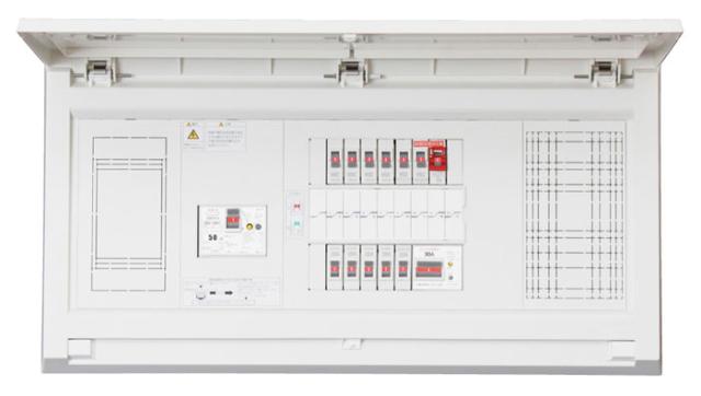 テンパール工業 MALG36101T2NP 発電システム対応住宅盤 扉付 リミッタースペース付 60A 10+1