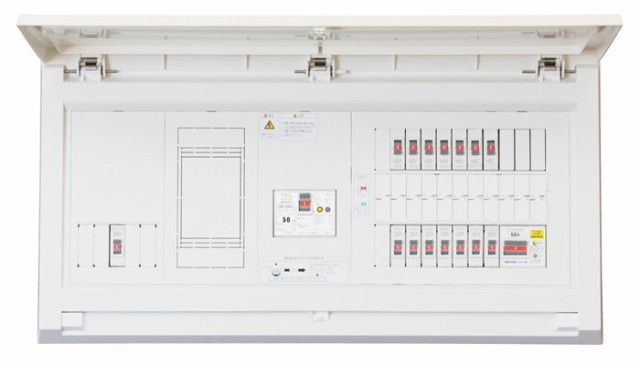 テンパール工業 MALG36103IT2B3 発電システム対応住宅盤 扉付 リミッタースペース付 60A 10+3