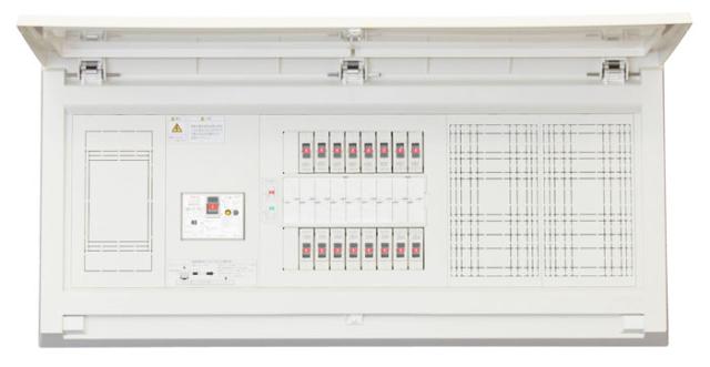 十パール産業 MALG36142D 標準尺度住まい分電盤 扉付 リミッタースペース付 60A 1EX10 2EX4