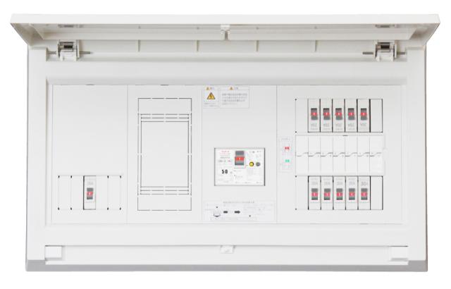 十パール産業 MALG36142IB3 オール電化相応う住まい盤 扉付 リミッタースペース付 60A 14+2