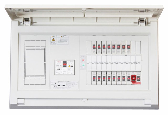 テンパール工業 MALG36202N1 機能付住宅用分電盤 扉付 リミッタースペース付 60A 20+2の通販は