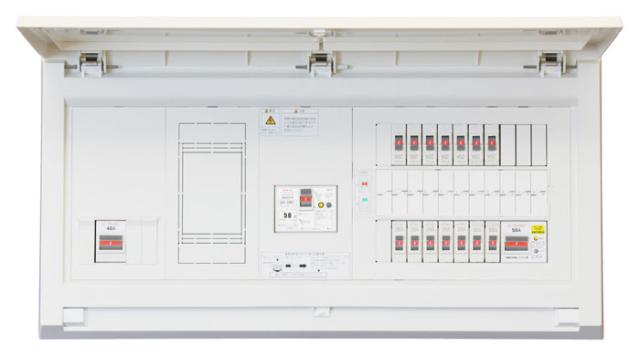テンパール工業 MALG36223IT2B4 発電システム対応住宅盤 扉付 リミッタースペース付 60A 22+3