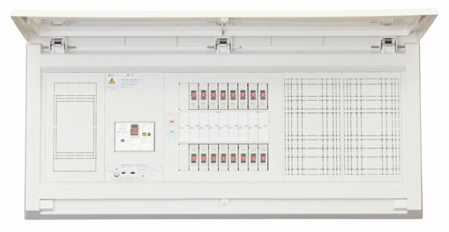 テンパール工業 MALG3624D スタンダード住宅分電盤 扉付 リミッタースペース付 60A 1EX18 2EX6