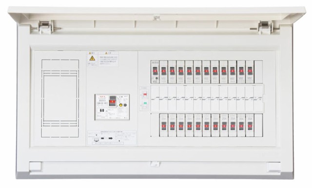 テンパール工業 MALG36262EV1 オール電化対応住宅盤 扉付 リミッタースペース付 60A 26+2EV