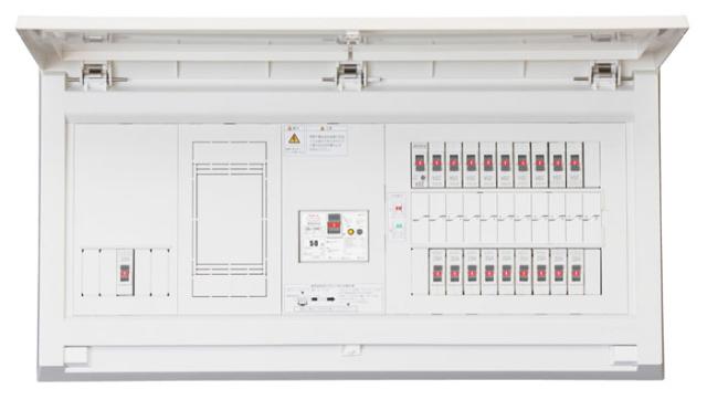 テンパール工業 MALG36302IB2EV1 オール電化対応住宅盤 扉付 リミッタースペース付 60A 30+2EV