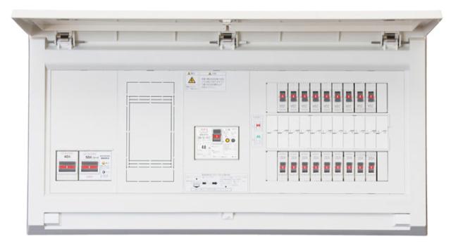 テンパール工業 MALG36302IB4E4 オール電化対応住宅盤 扉付 リミッタースペース付 60A 30+2