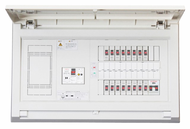 テンパール工業 MALG36322FC2 発電システム対応住宅盤 扉付 60A 32+2