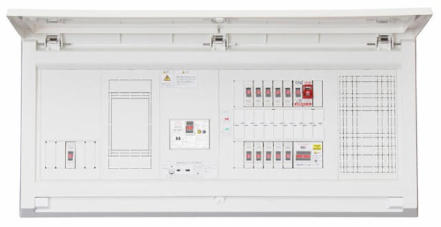 テンパール工業 MALG37141IT2B2NP 発電システム対応住宅盤 扉付 リミッタースペース付 75A 14+1