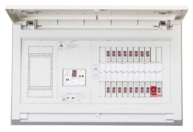 十パール産業 MALG37202N1 役立つこと付住まい用分電盤 扉付 リミッタースペース付 75A 20+2