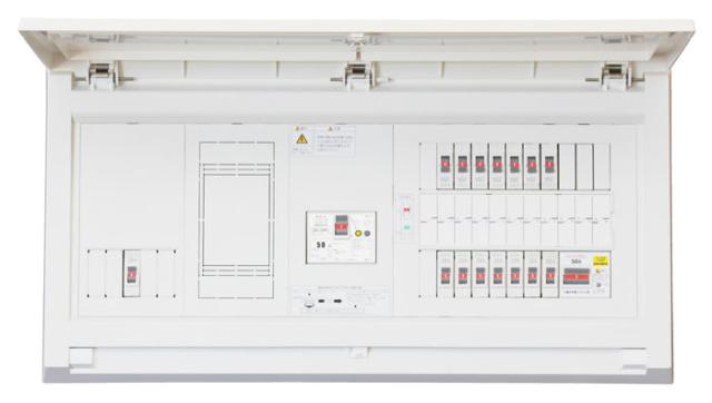 テンパール工業 MALG37223IT2B2 発電システム対応住宅盤 扉付 リミッタースペース付 75A 22+3