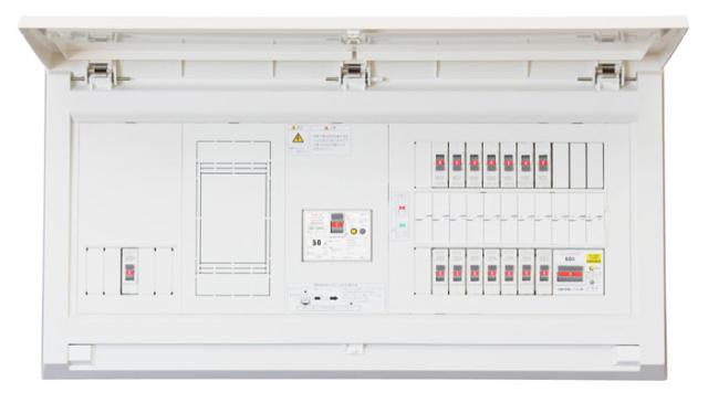 テンパール工業 MALG37223IT2B3 発電システム対応住宅盤 扉付 リミッタースペース付 75A 22+3