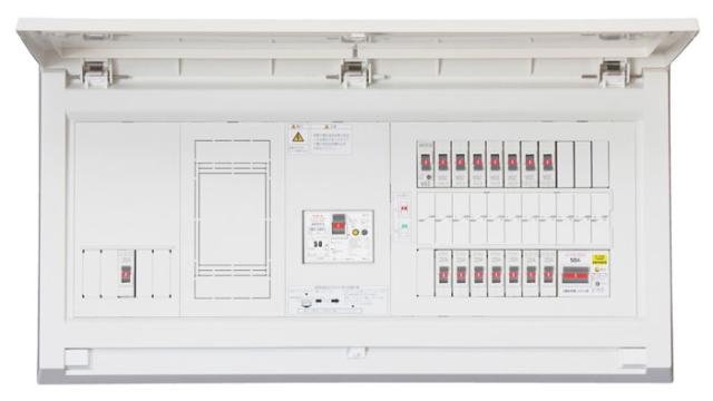テンパール工業 MALG37263IT2B2EV1 オール電化対応住宅盤 扉付 リミッタースペース付 75A 26+3EV