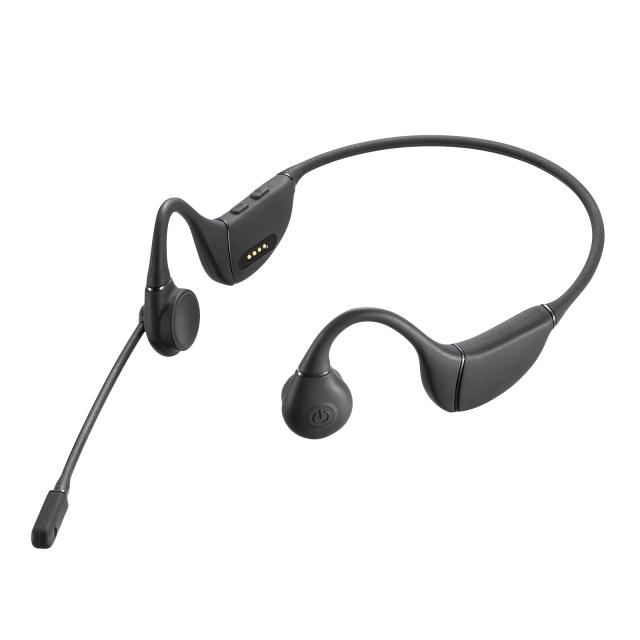 サンワサプライ MM-BTSH65BK 骨伝導ヘッドセット SANWASUPPLY