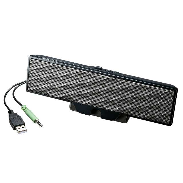 サンワサプライ MM-SPL11UBKN USB電源サウンドバースピーカー SANWASUPPLYの通販は