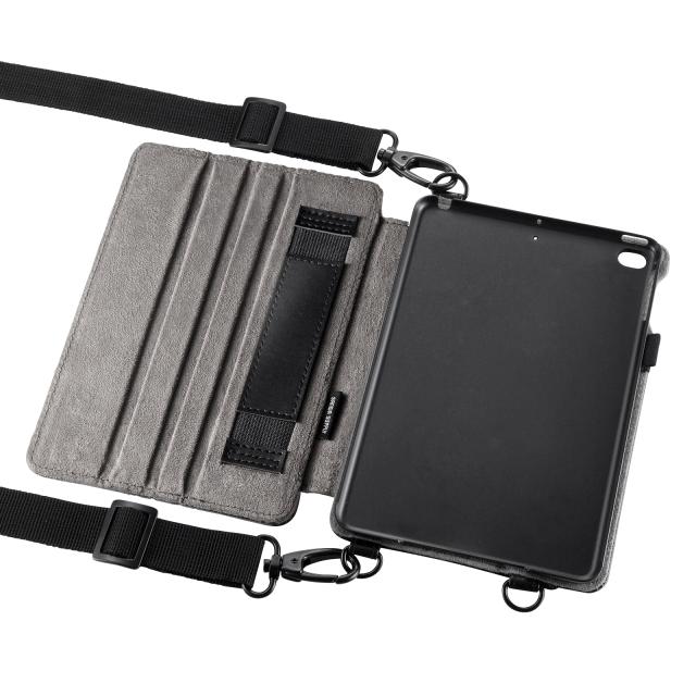 サンワサプライ PDA-IPAD1812 iPad mini スタンド機能付きショルダーベルトケース SANWASUPPLY