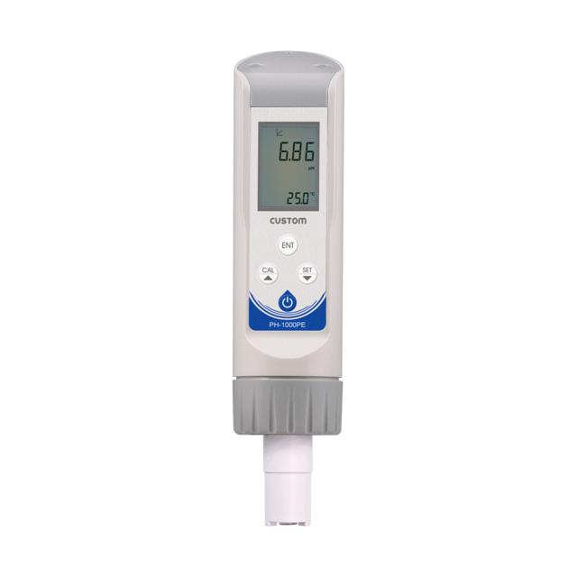 カスタム PH-1000PE 防水ＰＨ計
