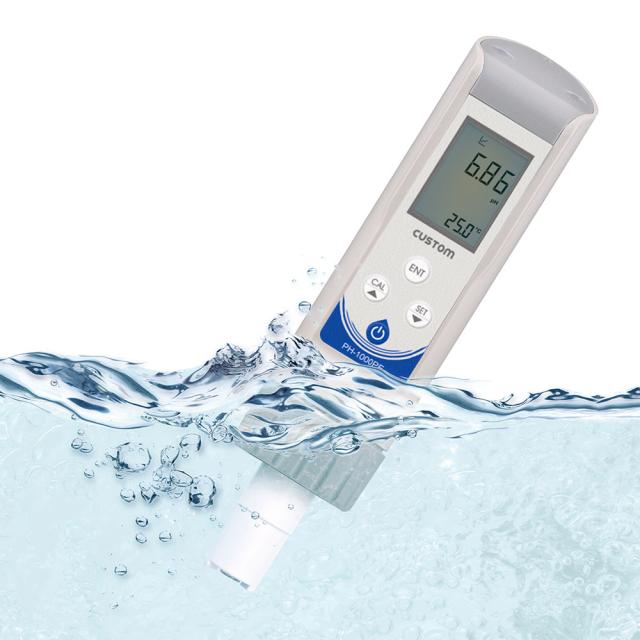 カスタム PH-1000PE 防水ＰＨ計_2