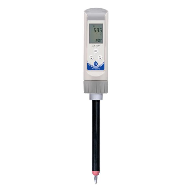 カスタム PHB-1008PE 防水ＰＨ計バンドルモデル
