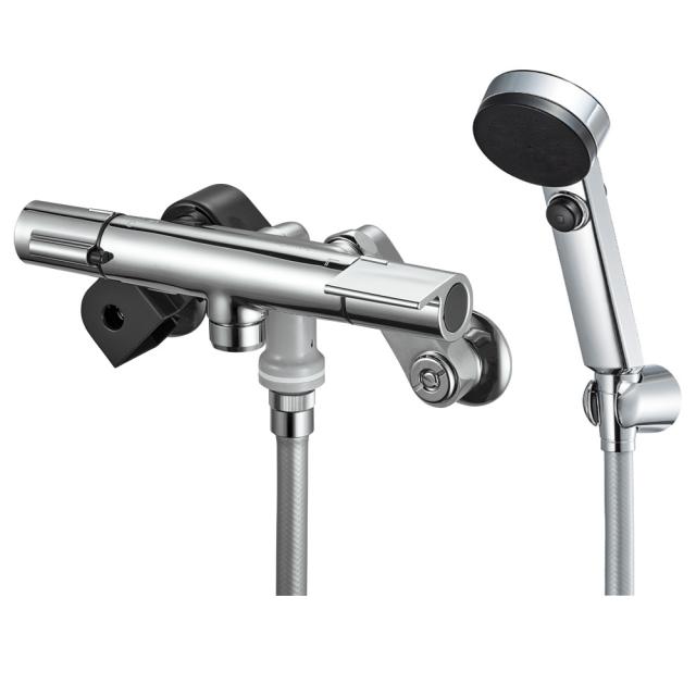 カクダイ 2ハンドルシャワー混合栓 バス用 壁付 寒冷地タイプ 1398SKK 615zOG-yiSL._UF350,350_QL50_.jpg