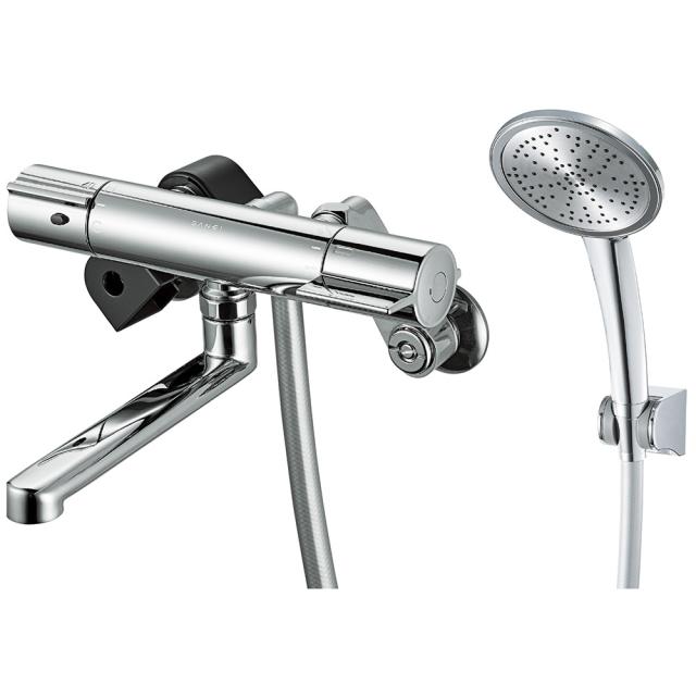 三栄水栓 SK18CK-5 サーモシャワー混合栓 SANEIの通販は