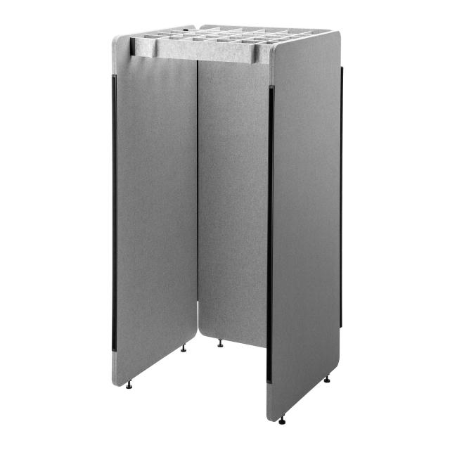 サンワサプライ SPT-PB005GY 吸音パネル集中ブース(W900×D900) SANWASUPPLY (法人限定) 84,206円