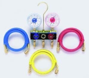 タスコ TASCO TA120T-2 サイトグラス付ゲージマニホールドの通販は