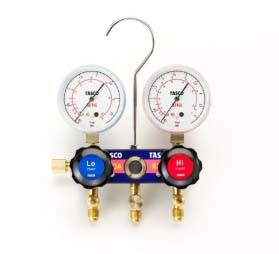 タスコ TASCO TA122FH-1 R410A/R32ゲージマニホールドキットの通販は 28,109円