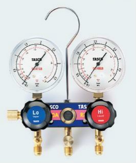タスコ TASCO TA122JH-1 R410A/R32ゲージマニホールドキット