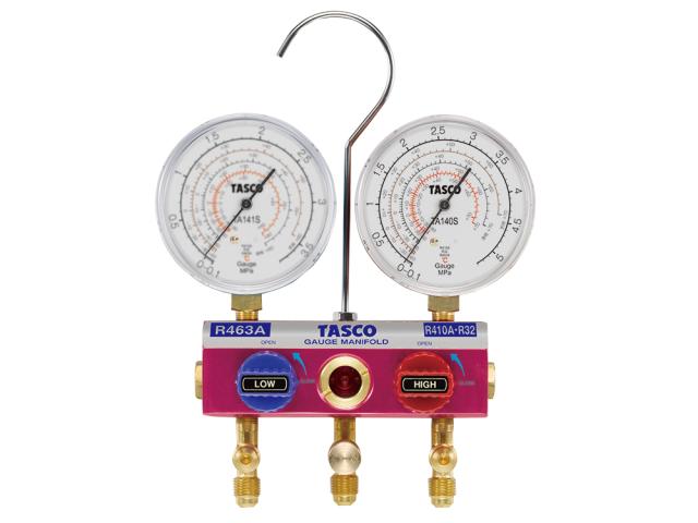 タスコ TA122S-1 ゲージマニホールド TASCO