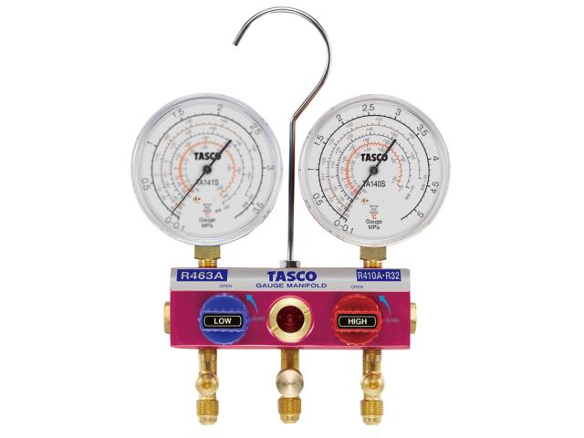 (送料無料) タスコ TA122S ゲージマニホールドキット TASCO