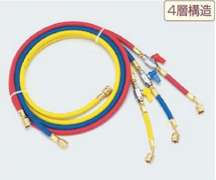 タスコ TASCO TA133AB バルブ付チャージホース150cmセットの通販は