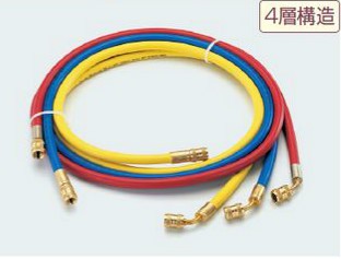 タスコ TASCO TA137HD チャージホースセット(R134a)240cm