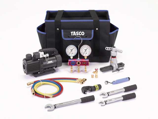 (送料無料) タスコ TA23AB エアコン工具セット TASCO