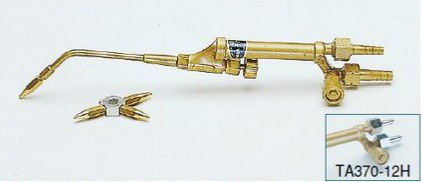 タスコ TASCO TA370-12H 溶接器(アセチレン・サンソ用)カプラー付