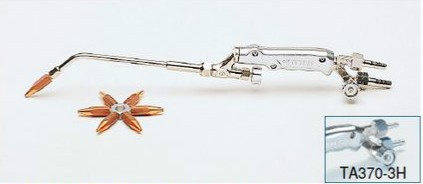 タスコ TASCO TA370-3H 溶接器(アセチレン・サンソ用)カプラー付
