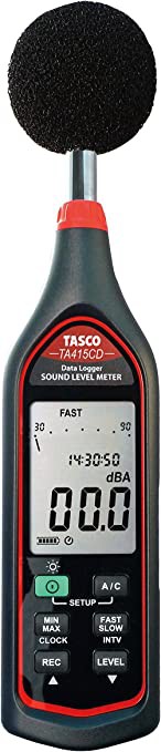 タスコ TASCO TA415CD 騒音計